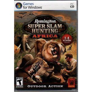 Remington Super Slam Hunting: Africa (PC-CD, 2011) Win XP/Vista/7 - NEW DVD BOX